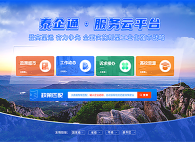 泰企通·云服務(wù)平臺(tái)